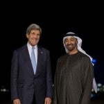 U.S. Secretary of State John Kerry visits U.A.E.