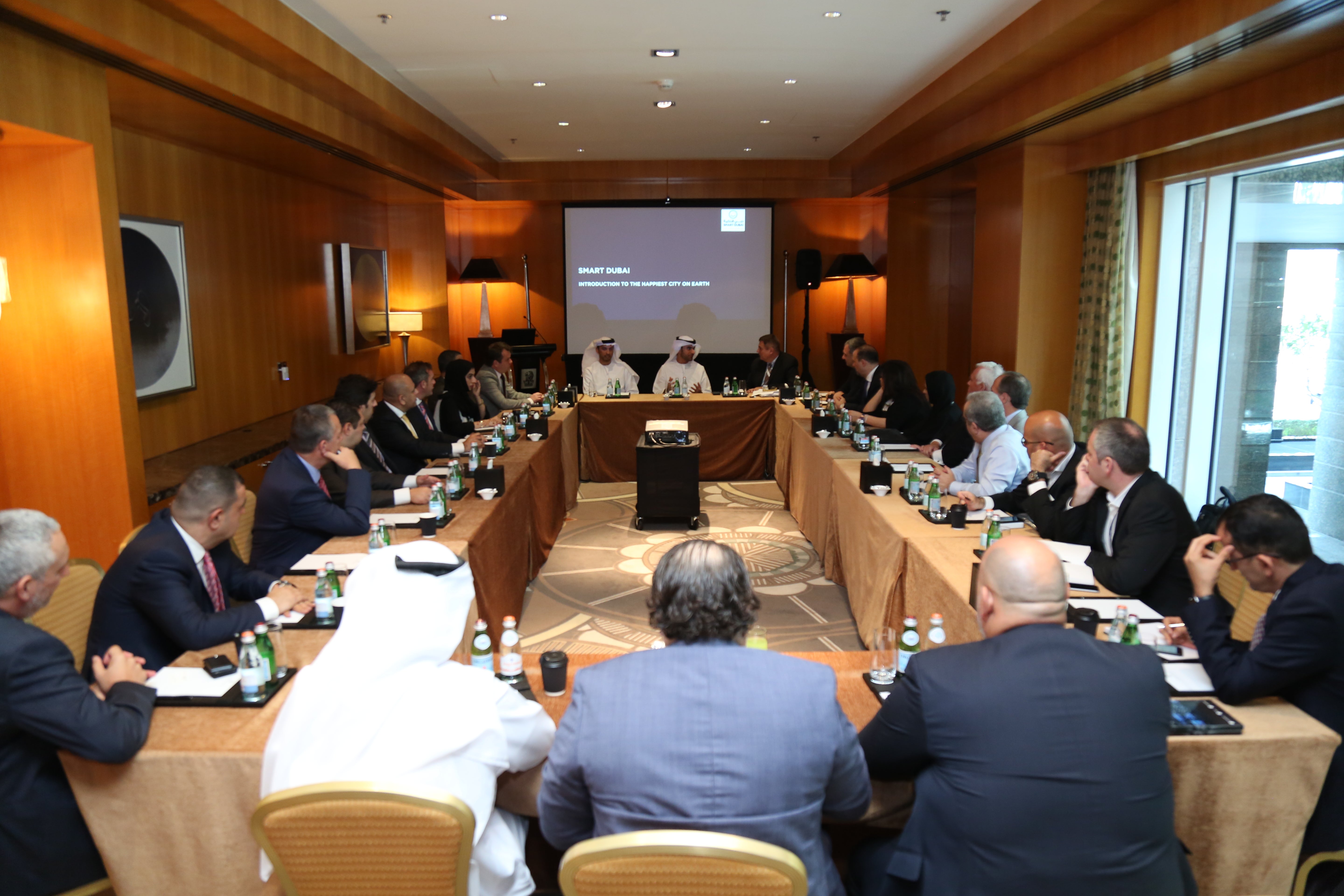 U S U A E Business Council Hosts Meeting Between Smart Dubai And U S 