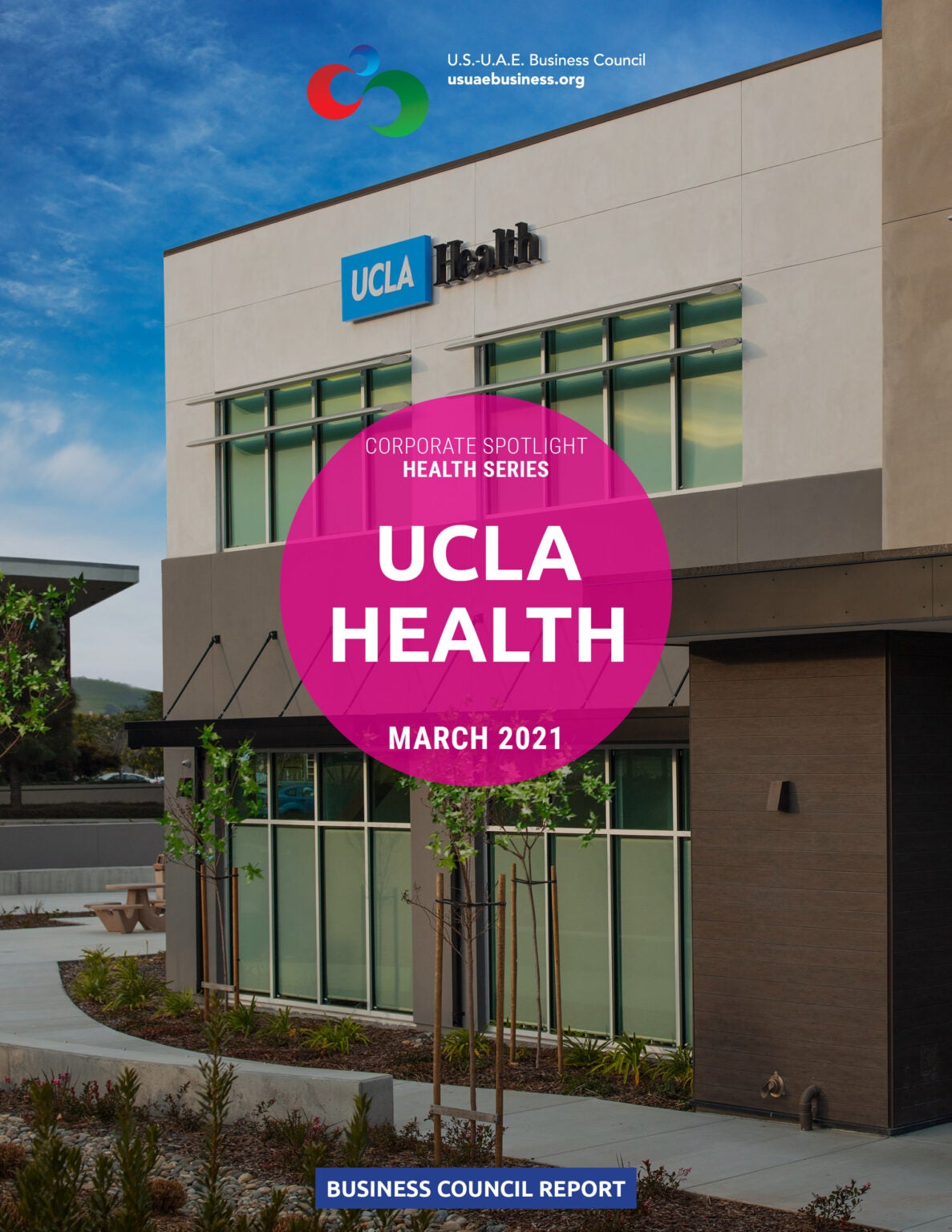 UCLA Health The U.S.U.A.E. Business Council