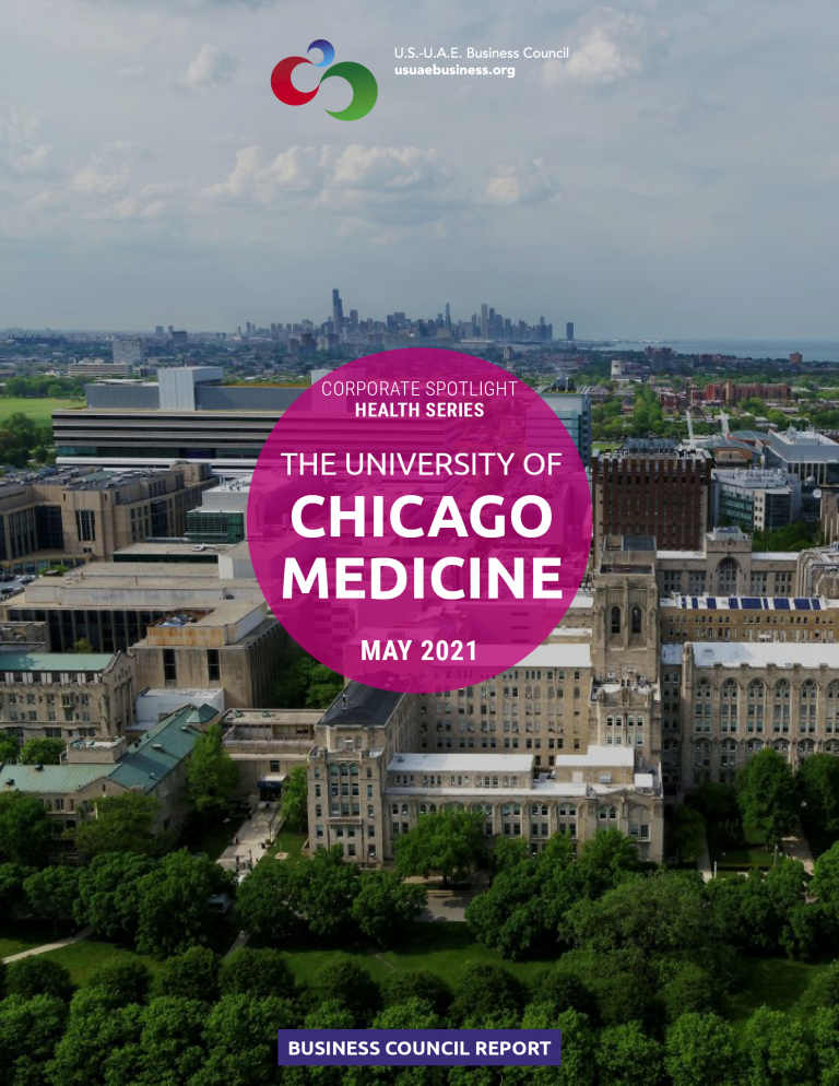 The University of Chicago Medicine - The U.S.-U.A.E. Business Council