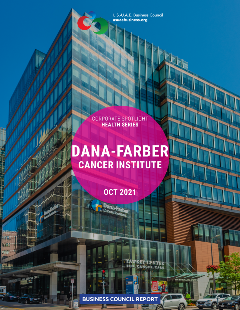 Dana-Farber Cancer Institute - The U.S.-U.A.E. Business Council