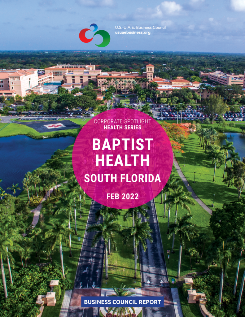 Baptist Health South Florida - The U.S.-U.A.E. Business Council