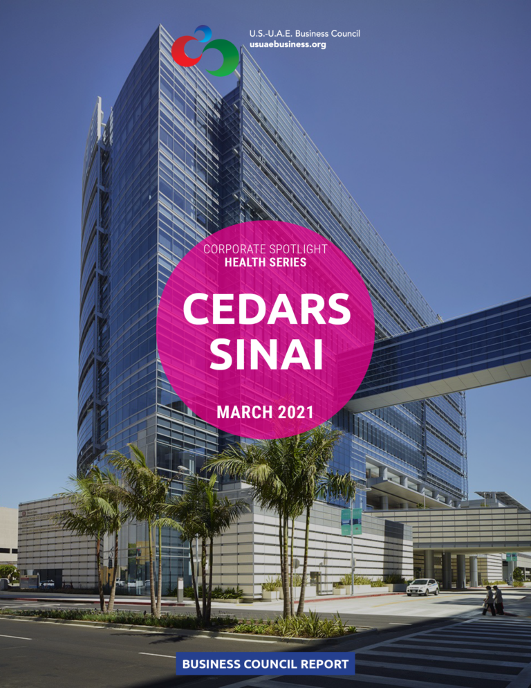 CedarsSinai The U.S.U.A.E. Business Council