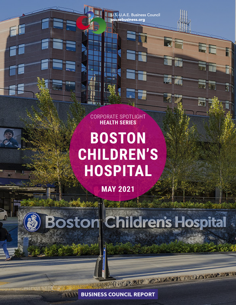 Boston Children's Hospital - The U.S.-U.A.E. Business Council