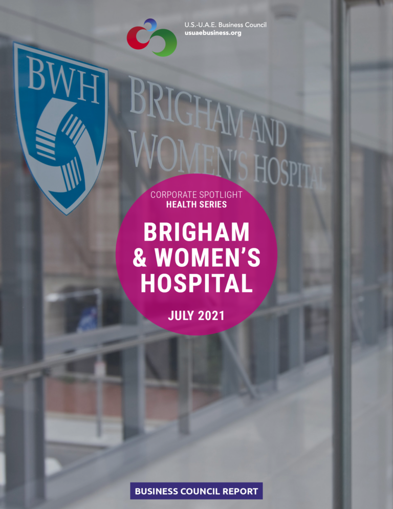 Brigham & Women’s Hospital – The U.S.-U.A.E. Business Council