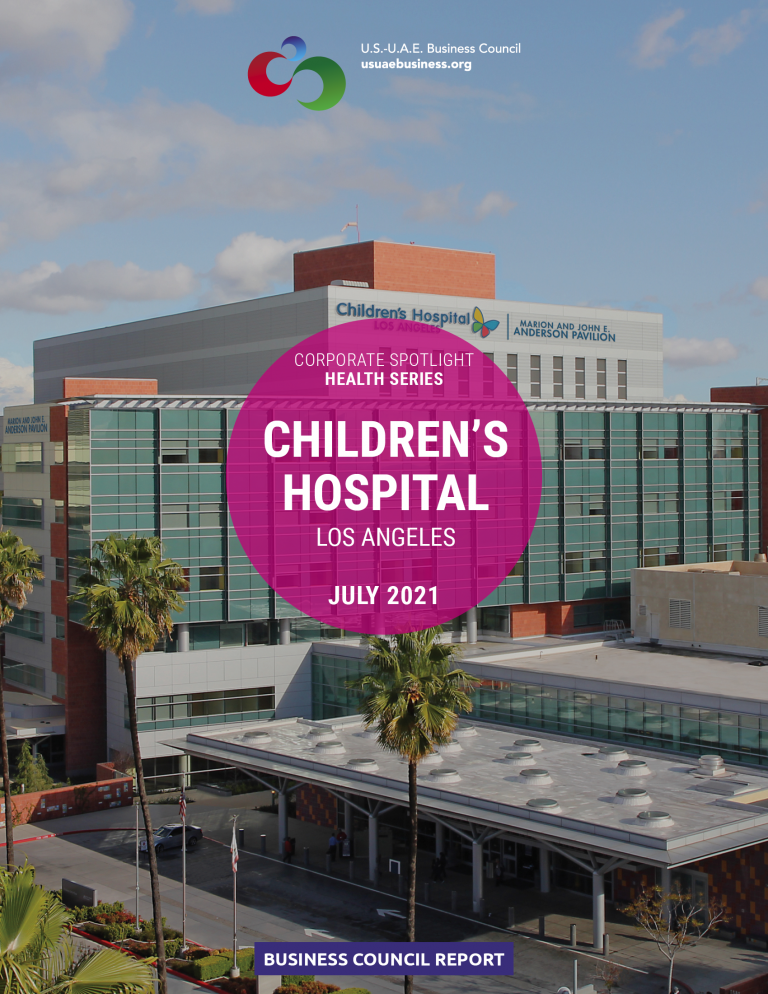 Children's Hospital Los Angeles - The U.S.-U.A.E. Business Council