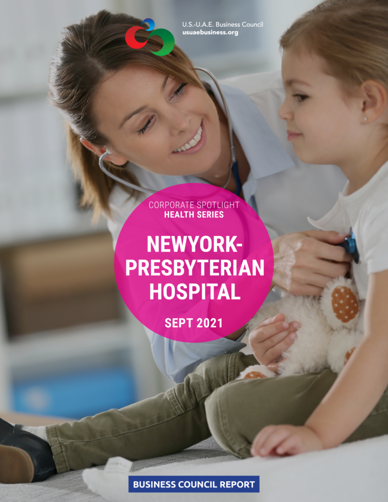 New York Presbyterian Hospital - The U.S.-U.A.E. Business Council