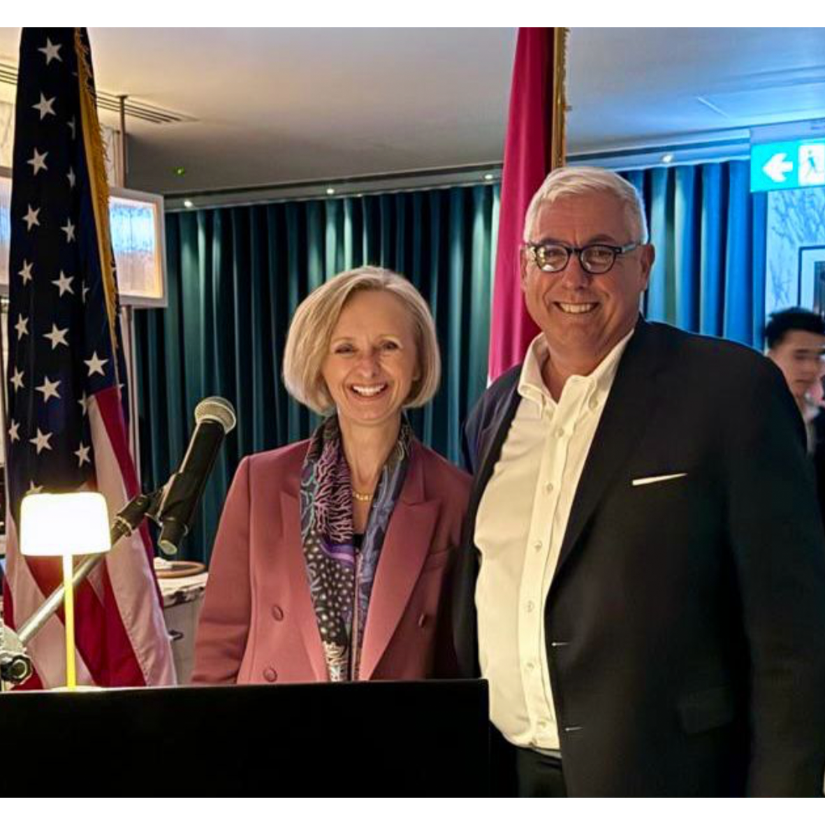 U.S. Ambassador and Under Secretary of Commerce Highlight Key Future ...