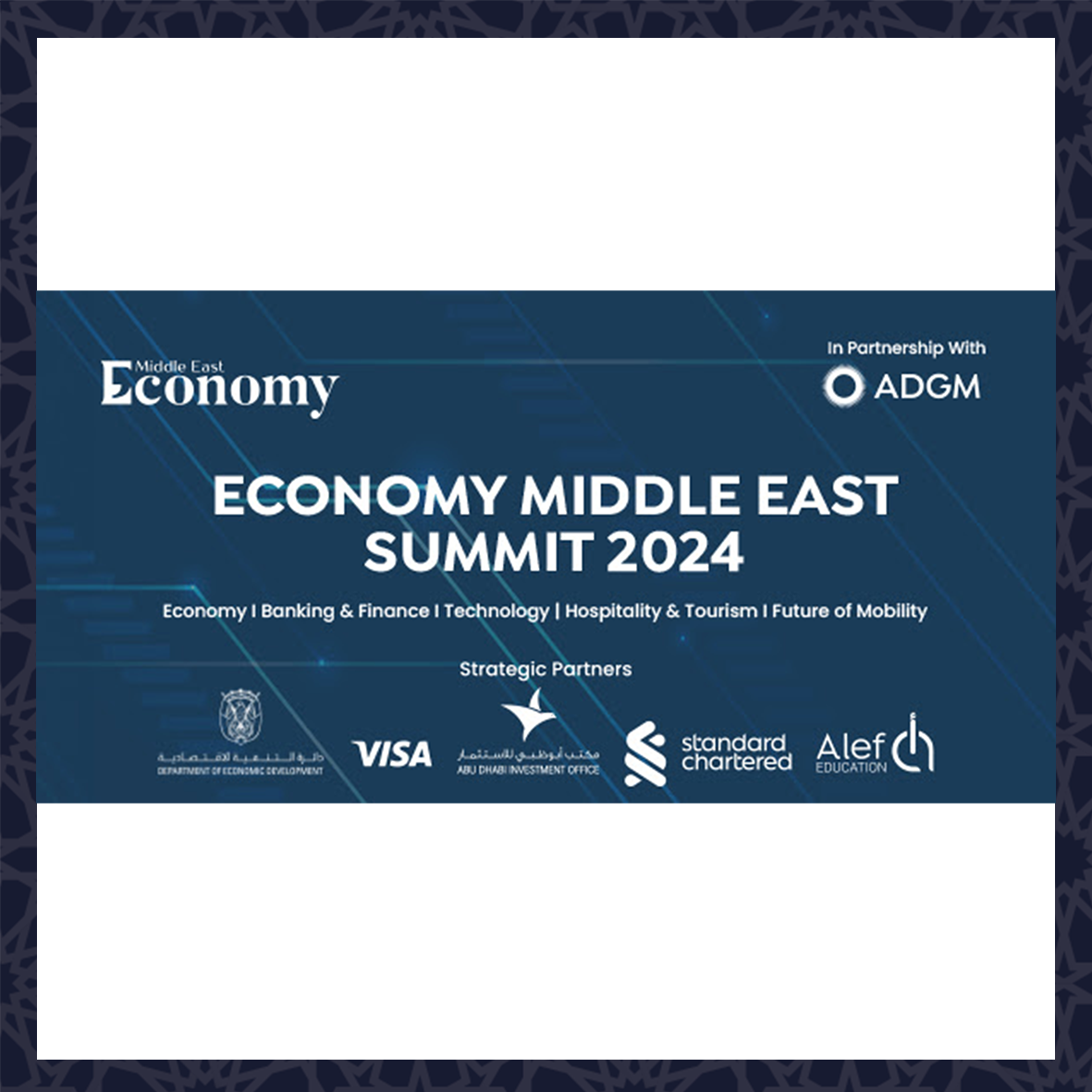 Economy Middle East Summit 2024 The U.S.U.A.E. Business Council